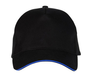 Black&Match BM910 - Stijlvolle Katoenen 5-Panel Pet voor Elke Dag