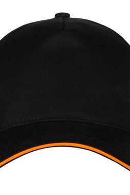 Black&Match BM910 - Mukava Kaupunkityylinen Puuvillalippis