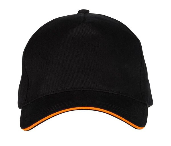 Black&Match BM910 - 100% cotton 5-panel cap