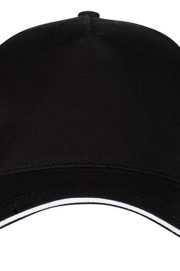 Black&Match BM910 - 100% cotton 5-panel cap