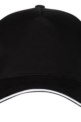 Black&Match BM910 - 100% cotton 5-panel cap