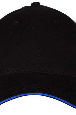 Black&Match BM911 - 6-Panel-Sandwichkappe