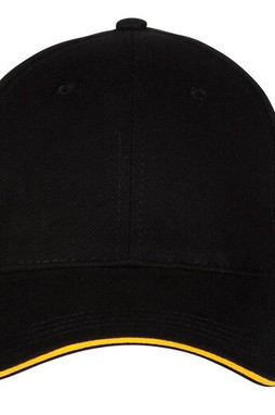 Black&Match BM911 - 6-Panel-Sandwichkappe