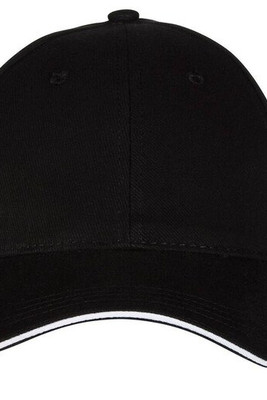 Black&Match BM911 - 6-panel sandwich cap