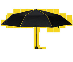 Black&Match BM920 - Mini guarda -chuva dobrável