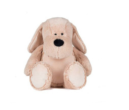 Mumbles MM052 - Knuffelhondje met Borduurmogelijkheid