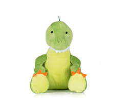Mumbles MM053 - Cuddly Dinosaur Plush with Embroidery Access