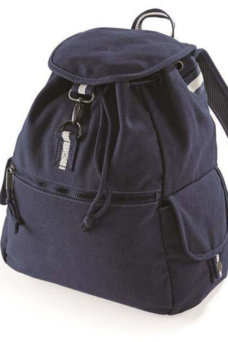 Quadra QD612 - Vintage Canvas Backpack