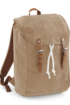 Quadra QD615 - Sac à Dos Vintage avec Compartiment pour Ordinateur