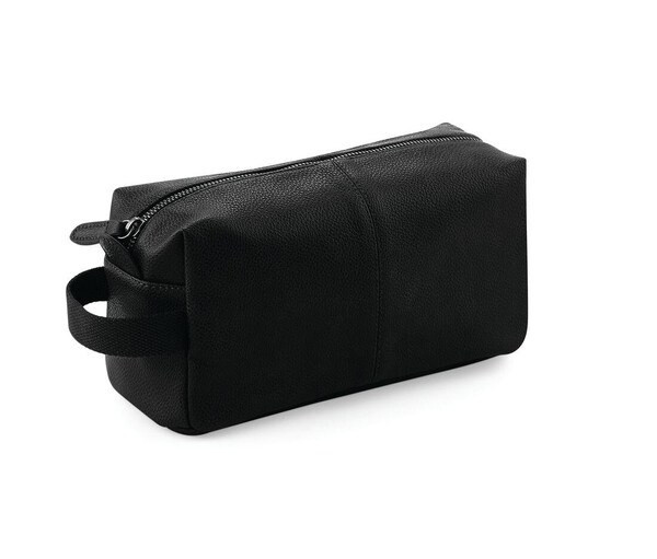 Quadra QD879 - Vintage Style Pinstripe Lined Travel Washbag