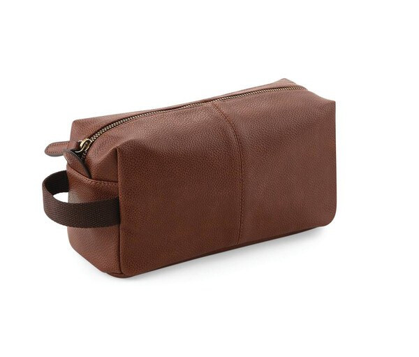 Quadra QD879 - Vintage Style Pinstripe Lined Travel Washbag
