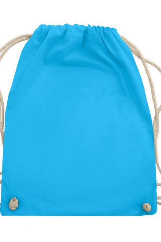 Westford mill WM110 - Versatile Cotton Gym Bag for Sports and Events