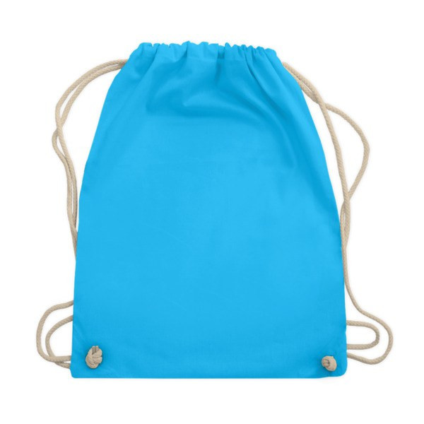 Westford mill WM110 - Versatile Cotton Gym Bag for Sports and Events