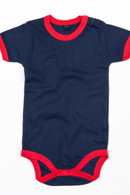 Babybugz BZ19 - BabyBugz Baby Ringer Bodysuit