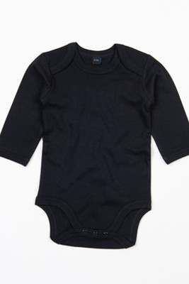 Babybugz BZ30 - BabyBugz Baby Organic Long Sleeve Bodysuit