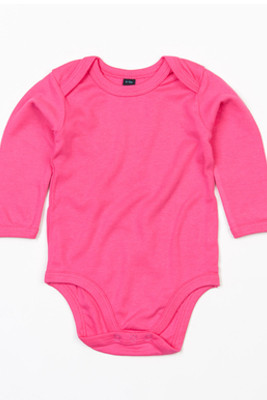 Babybugz BZ30 - BabyBugz Baby Organic Long Sleeve Bodysuit