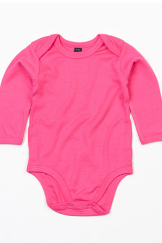 Babybugz BZ30 - BabyBugz Baby Organic Long Sleeve Bodysuit
