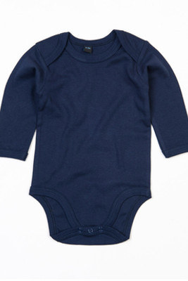 Babybugz BZ30 - BabyBugz Baby Organic Long Sleeve Bodysuit