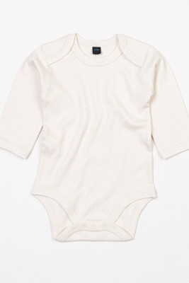 Babybugz BZ30 - BabyBugz Baby Organic Long Sleeve Bodysuit