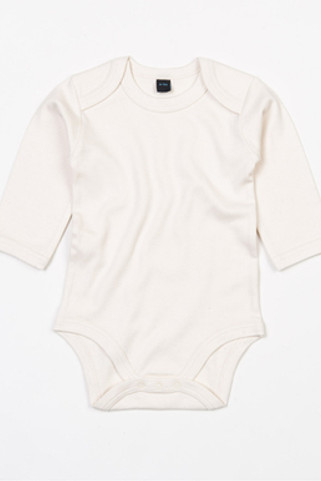 Babybugz BZ30 - BabyBugz Baby Organic Long Sleeve Bodysuit