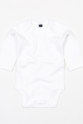 Babybugz BZ30 - BabyBugz Baby Organic Long Sleeve Bodysuit