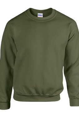 Gildan G18000 - Ultra Soft Heavy Blend Fleece Crew Neck Sweatshirt