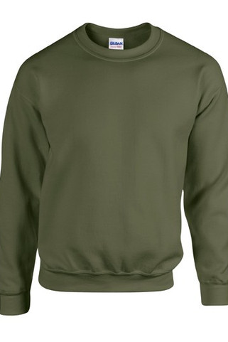 Gildan G18000 - Ultra Soft Heavy Blend Fleece Crew Neck Sweatshirt