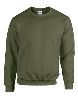 Gildan G18000 - Ultra Soft Heavy Blend Fleece Crew Neck Sweatshirt