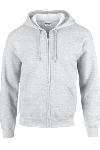 Gildan G18600 - Durable Heavy Blend Full Zip Hooded Sweatshirt