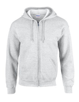 Gildan G18600 - Durable Heavy Blend Full Zip Hooded Sweatshirt