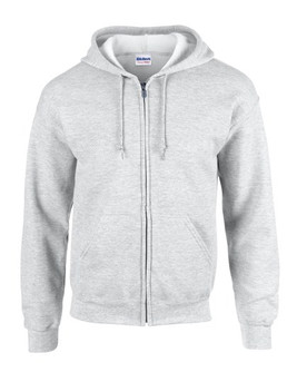 Gildan G18600 - Durable Heavy Blend Full Zip Hooded Sweatshirt