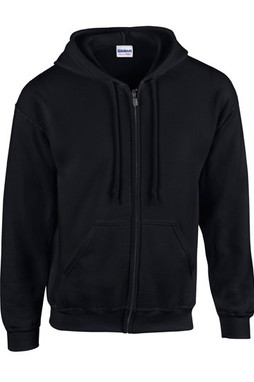 Gildan G18600 - Durable Heavy Blend Full Zip Hooded Sweatshirt
