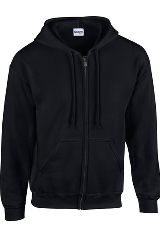 Gildan G18600 - Durable Heavy Blend Full Zip Hooded Sweatshirt