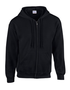 Gildan G18600 - Durable Heavy Blend Full Zip Hooded Sweatshirt