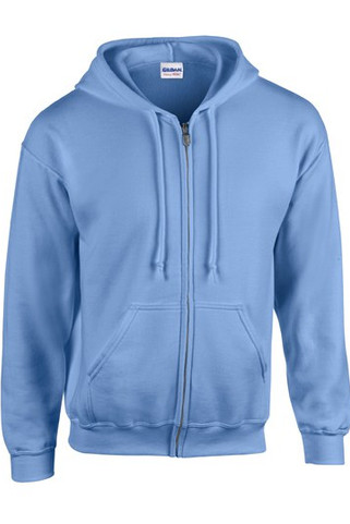 Gildan G18600 - Durable Heavy Blend Full Zip Hooded Sweatshirt