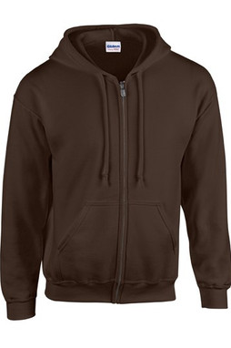 Gildan G18600 - Durable Heavy Blend Full Zip Hooded Sweatshirt