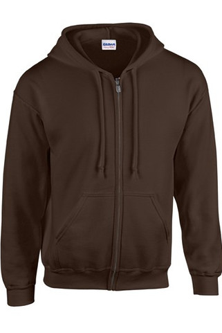 Gildan G18600 - Durable Heavy Blend Full Zip Hooded Sweatshirt
