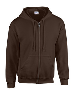 Gildan G18600 - Durable Heavy Blend Full Zip Hooded Sweatshirt