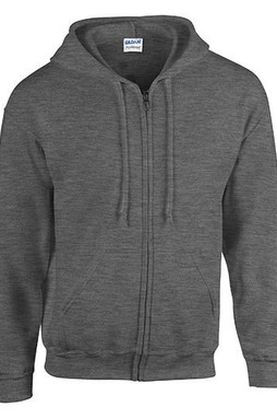 Gildan G18600 - Durable Heavy Blend Full Zip Hooded Sweatshirt