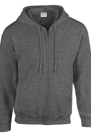 Gildan G18600 - Durable Heavy Blend Full Zip Hooded Sweatshirt