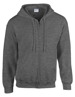 Gildan G18600 - Durable Heavy Blend Full Zip Hooded Sweatshirt