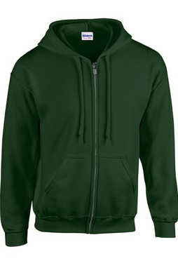 Gildan G18600 - Durable Heavy Blend Full Zip Hooded Sweatshirt