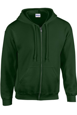 Gildan G18600 - Durable Heavy Blend Full Zip Hooded Sweatshirt