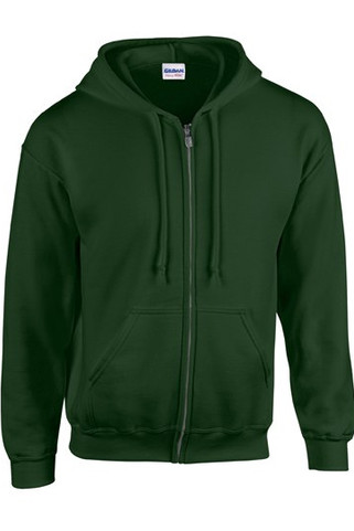 Gildan G18600 - Durable Heavy Blend Full Zip Hooded Sweatshirt
