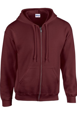 Gildan G18600 - Durable Heavy Blend Full Zip Hooded Sweatshirt
