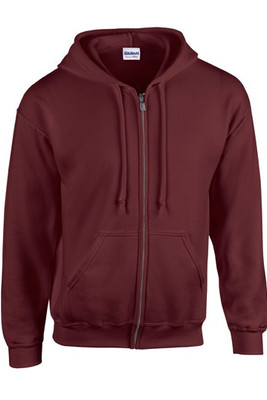 Gildan G18600 - Durable Heavy Blend Full Zip Hooded Sweatshirt