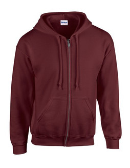 Gildan G18600 - Durable Heavy Blend Full Zip Hooded Sweatshirt