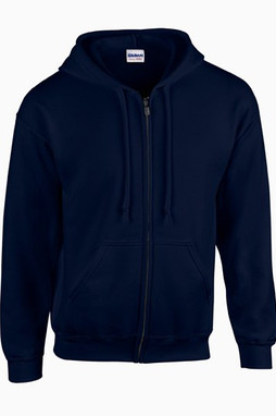 Gildan G18600 - Durable Heavy Blend Full Zip Hooded Sweatshirt