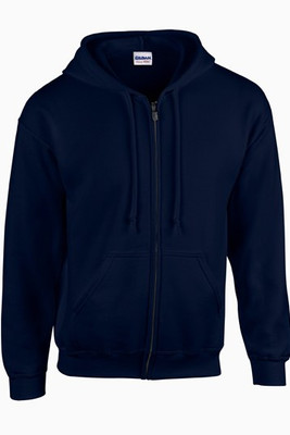 Gildan G18600 - Durable Heavy Blend Full Zip Hooded Sweatshirt