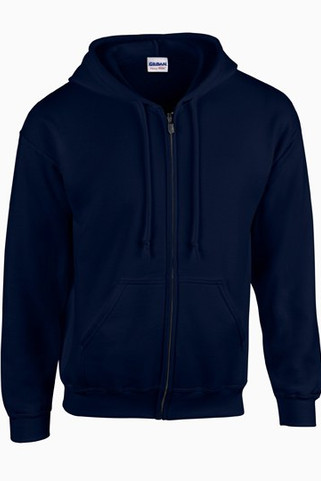 Gildan G18600 - Durable Heavy Blend Full Zip Hooded Sweatshirt